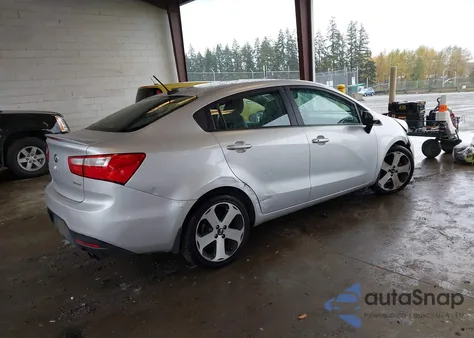 2014 Kia Rio Sx z USA, uszkodzony, nr VIN KNADN4A3XE6388102